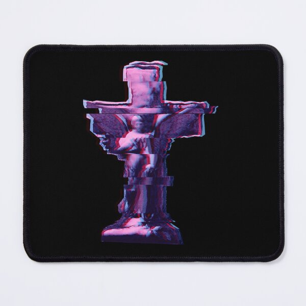 Item preview, Glitch Crucifix designed and sold by weirdove.