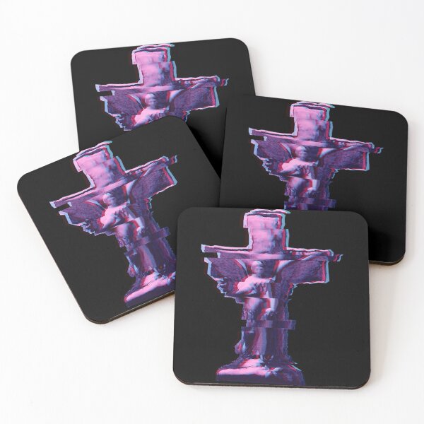 Item preview, Glitch Crucifix designed and sold by weirdove.