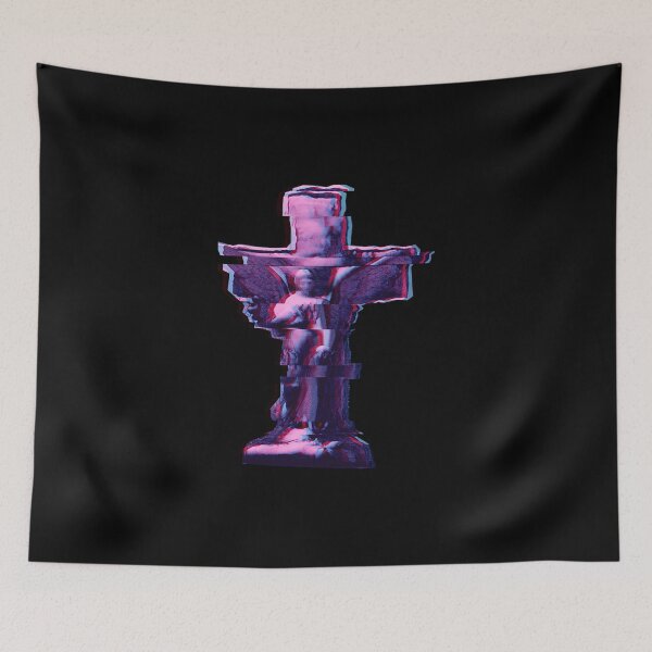 Item preview, Glitch Crucifix designed and sold by weirdove.