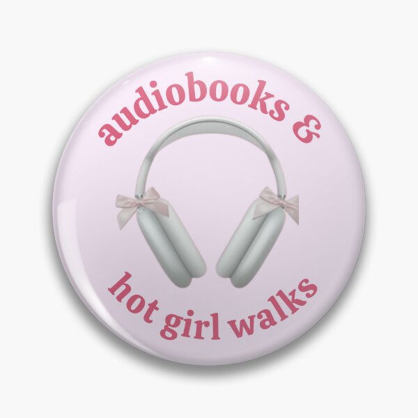 Item preview, Audiobooks & Hot Girl Walks designed and sold by theliteraryedit.