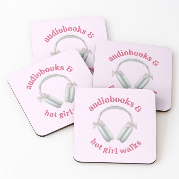 Item preview, Audiobooks & Hot Girl Walks designed and sold by theliteraryedit.