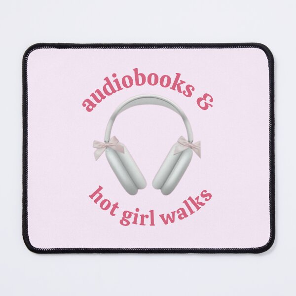 Item preview, Audiobooks & Hot Girl Walks designed and sold by theliteraryedit.