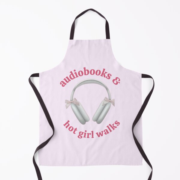 Item preview, Audiobooks & Hot Girl Walks designed and sold by theliteraryedit.