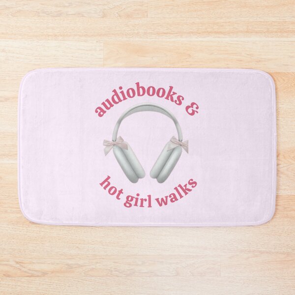 Item preview, Audiobooks & Hot Girl Walks designed and sold by theliteraryedit.