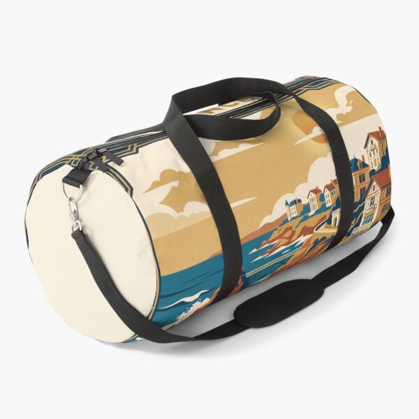 Item preview, Biarritz France Vintage Travel Poster designed and sold by Bomax121.