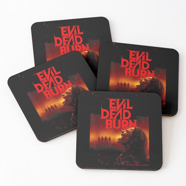 Item preview, Evil Dead Burn Horror Movie Inspired Spooky Halloween Fan Tribute designed and sold by Chaya Reid.