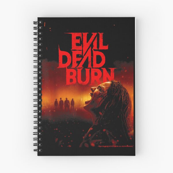 Item preview, Evil Dead Burn Horror Movie Inspired Spooky Halloween Fan Tribute designed and sold by Chaya Reid.