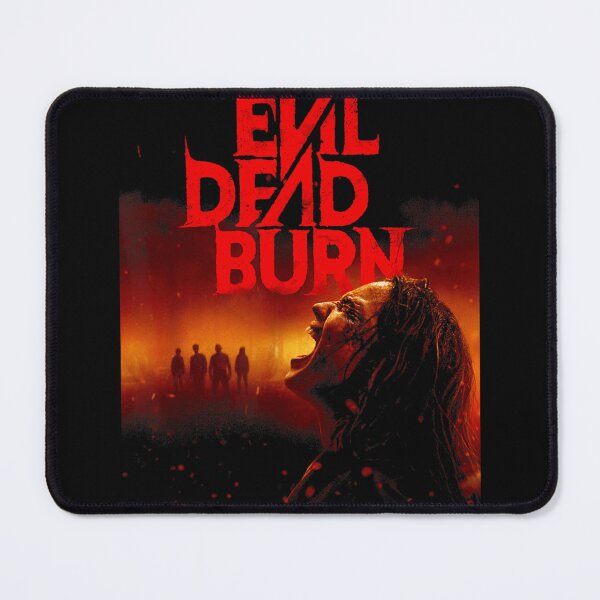 Item preview, Evil Dead Burn Horror Movie Inspired Spooky Halloween Fan Tribute designed and sold by Chaya Reid.