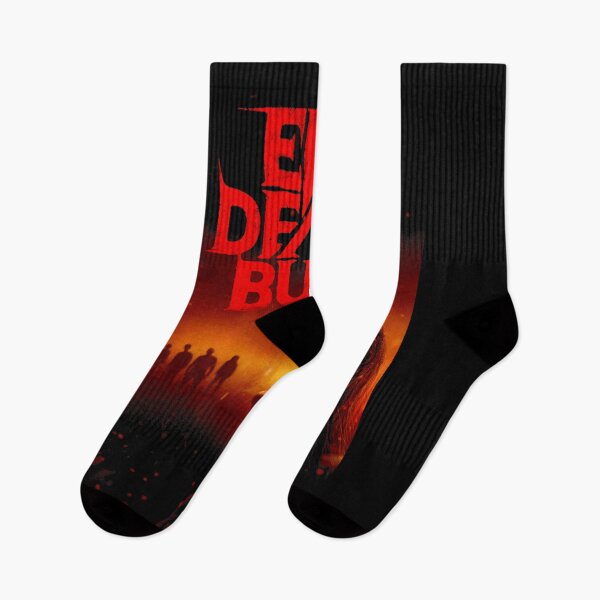 Item preview, Evil Dead Burn Horror Movie Inspired Spooky Halloween Fan Tribute designed and sold by Chaya Reid.