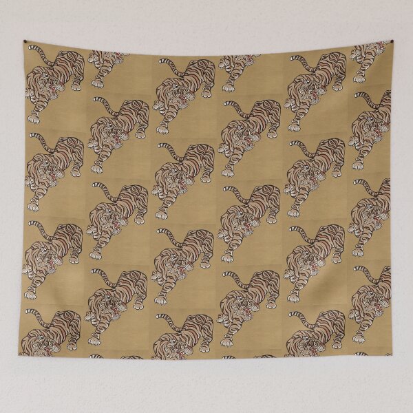 Item preview, Tiger in Asian Style designed and sold by SaraLutra.