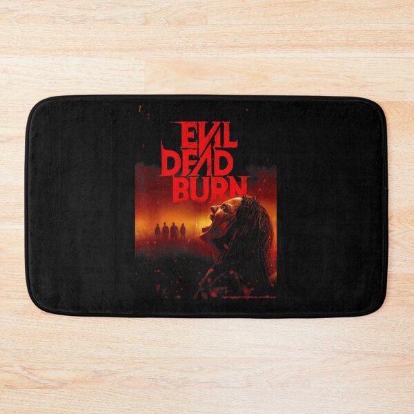 Item preview, Evil Dead Burn Horror Movie Inspired Spooky Halloween Fan Tribute designed and sold by Chaya Reid.