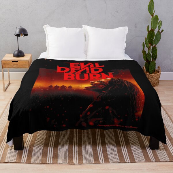 Item preview, Evil Dead Burn Horror Movie Inspired Spooky Halloween Fan Tribute designed and sold by Chaya Reid.