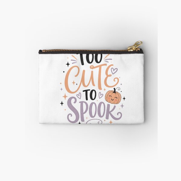 Item preview, Copy of Too Cute To Spook Kawaii Halloween Typography | BankshopTH designed and sold by BankshopTH.