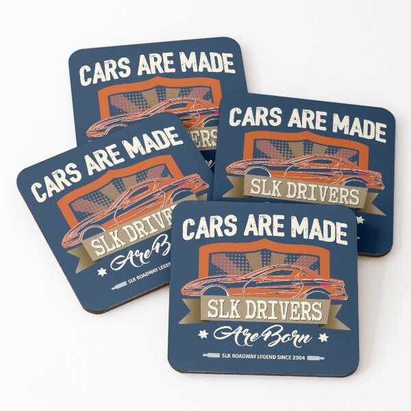Item preview, Mercedes SLK R171 - Cars are Made - SLK Drivers are born  designed and sold by car-digital-art.
