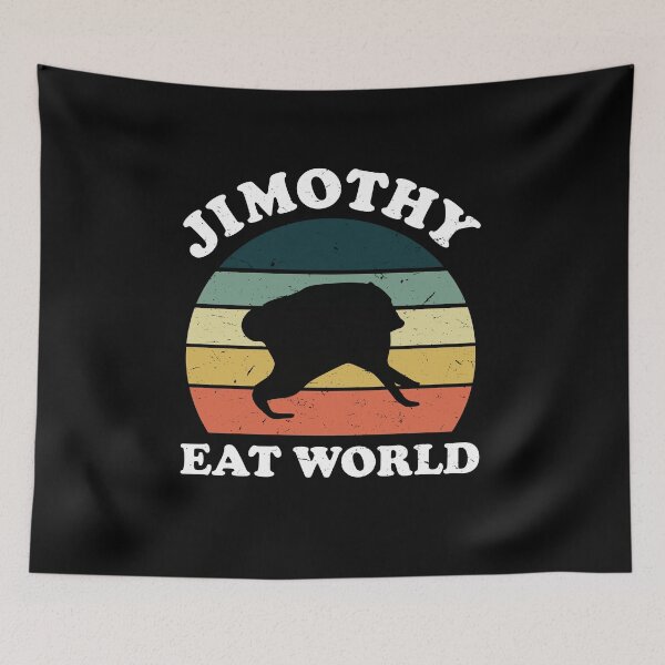 Item preview, Jimothy Trash Panda Eat World designed and sold by NQArtist.