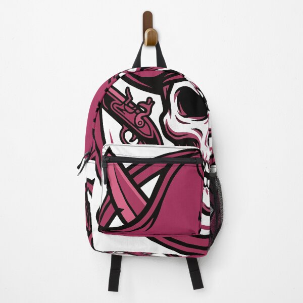 Item preview, Pink Pirate Skull designed and sold by Creative Owlet.