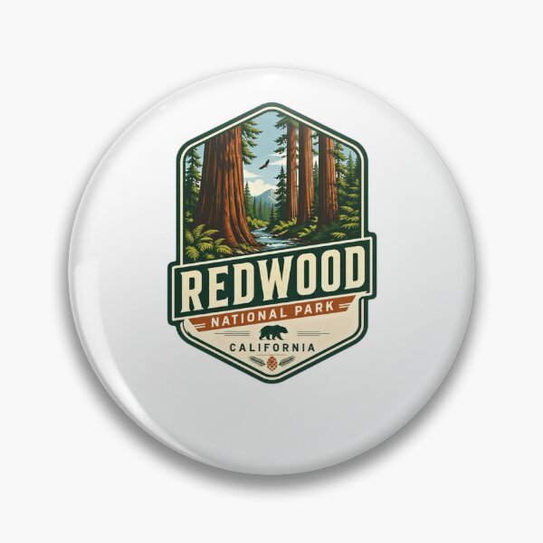 Item preview, Redwood National Park California Nature Travel Hiking designed and sold by Simsimah26Parks.