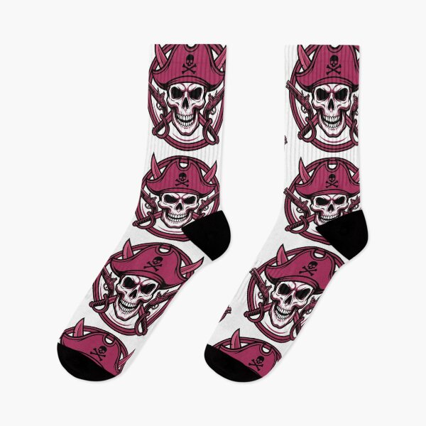Item preview, Pink Pirate Skull designed and sold by Creative Owlet.