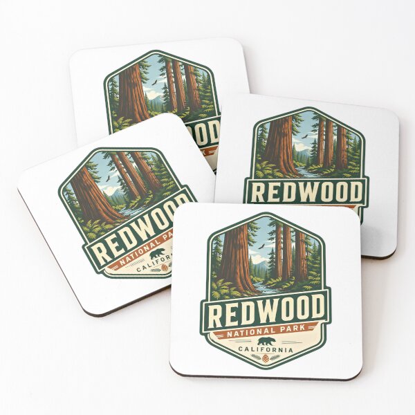 Item preview, Redwood National Park California Nature Travel Hiking designed and sold by Simsimah26Parks.