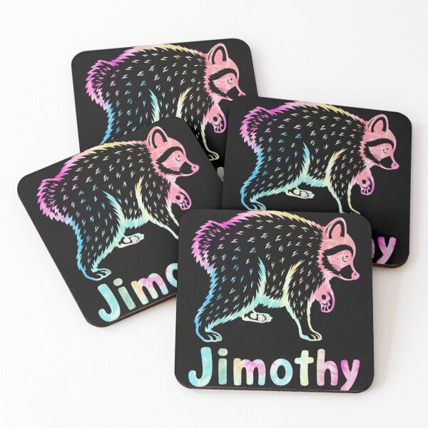Item preview, Colorful Jimothy Raccoon Tie Dye Cute Woodland Animal Vintage Style designed and sold by Chaya Reid.