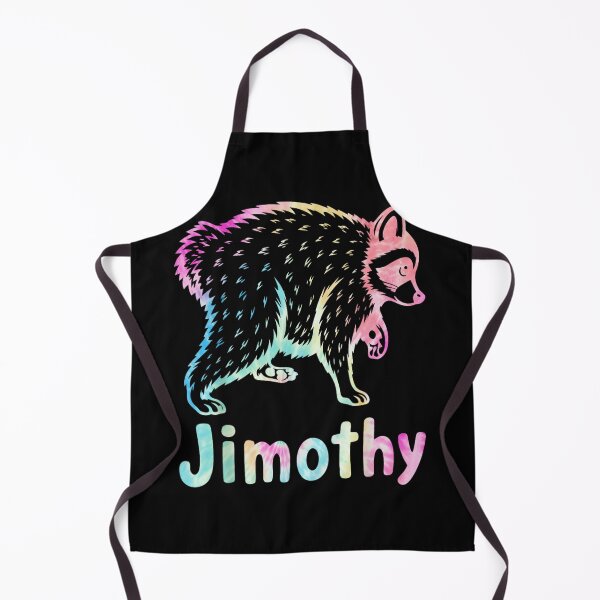 Item preview, Colorful Jimothy Raccoon Tie Dye Cute Woodland Animal Vintage Style designed and sold by Chaya Reid.