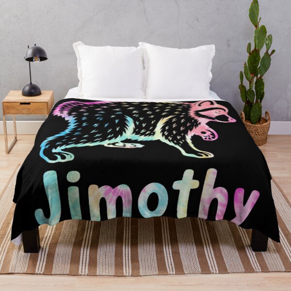 Item preview, Colorful Jimothy Raccoon Tie Dye Cute Woodland Animal Vintage Style designed and sold by Chaya Reid.