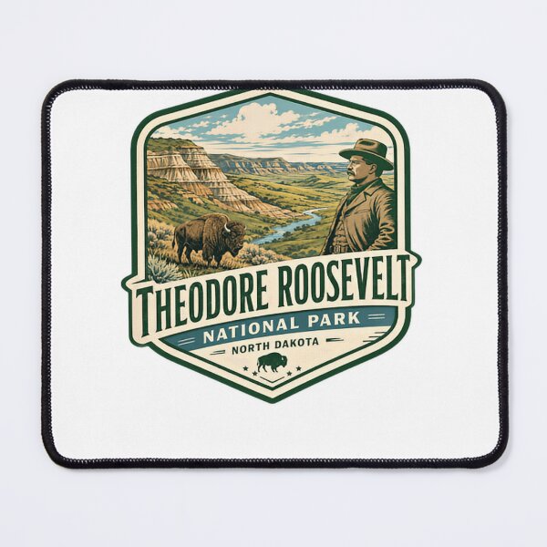 Item preview, Theodore Roosevelt National Park North Dakota Traveler Explorer Hiking Vacation designed and sold by Simsimah26Parks.