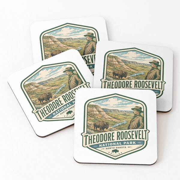 Item preview, Theodore Roosevelt National Park North Dakota Traveler Explorer Hiking Vacation designed and sold by Simsimah26Parks.