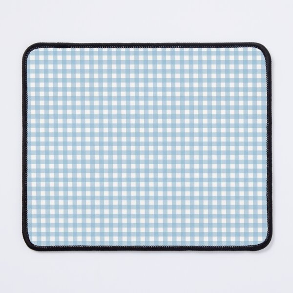 Item preview, Sky blue gingham pattern designed and sold by Karf  ..