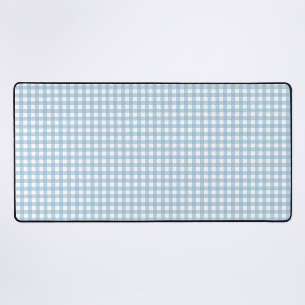 Item preview, Sky blue gingham pattern designed and sold by Karf ..