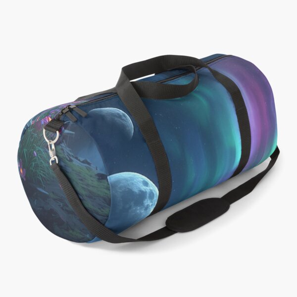 Item preview, Galactic Moonflower Alien Fantasy Landscape designed and sold by Luminous Wilds.