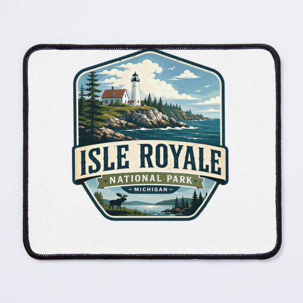Item preview, Isle Royale National Park Michigan Outdoor Explorer designed and sold by Simsimah26Parks.