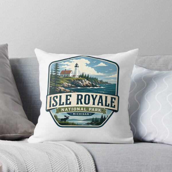 Item preview, Isle Royale National Park Michigan Outdoor Explorer designed and sold by Simsimah26Parks.