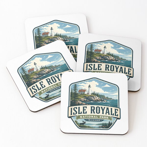 Item preview, Isle Royale National Park Michigan Outdoor Explorer designed and sold by Simsimah26Parks.