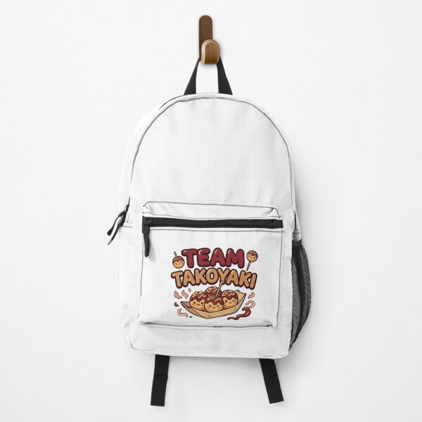 Item preview, Team Takoyaki-Cute Kawaii Team Foods - Laptop & Suitcase Stickers designed and sold by asumintjapan1.