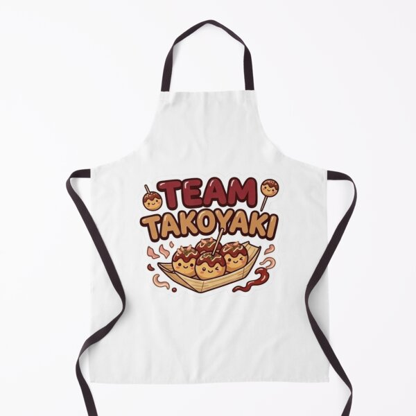 Item preview, Team Takoyaki-Cute Kawaii Team Foods - Laptop & Suitcase Stickers designed and sold by asumintjapan1.