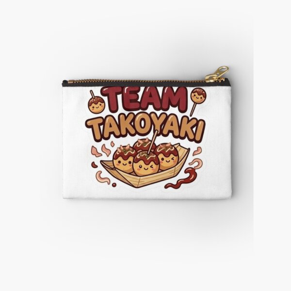 Item preview, Team Takoyaki-Cute Kawaii Team Foods - Laptop & Suitcase Stickers designed and sold by asumintjapan1.