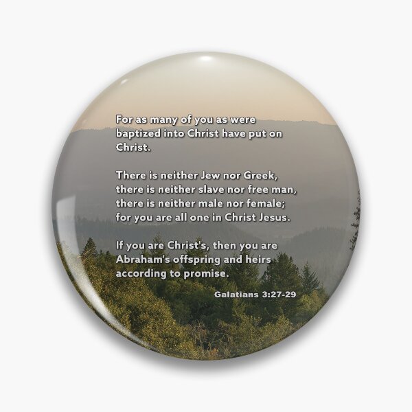 Item preview, Galatians 3:27-29  Baptized Into Christ - Napa Valley Landscape Photograph designed and sold by InsprtnlArtbyDP.