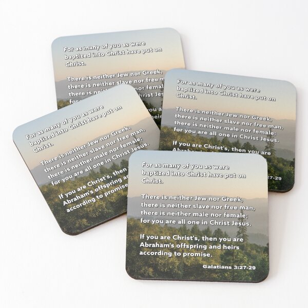 Item preview, Galatians 3:27-29  Baptized Into Christ - Napa Valley Landscape Photograph designed and sold by InsprtnlArtbyDP.