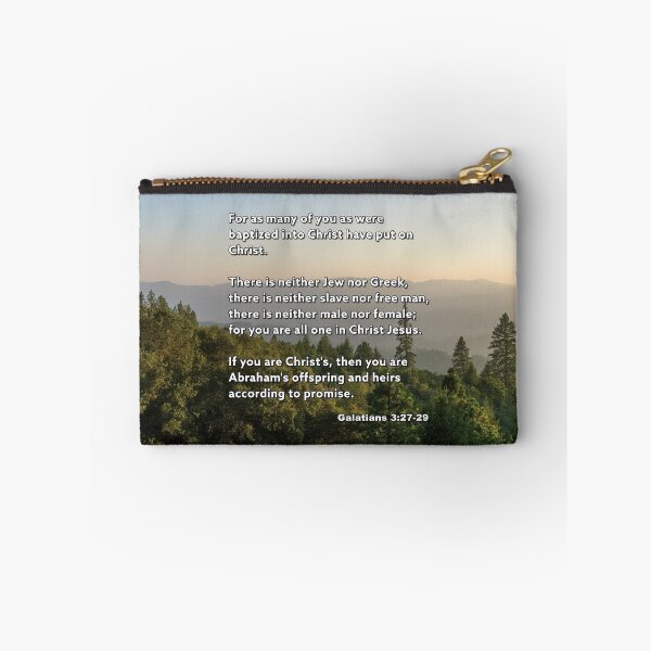 Item preview, Galatians 3:27-29  Baptized Into Christ - Napa Valley Landscape Photograph designed and sold by InsprtnlArtbyDP.