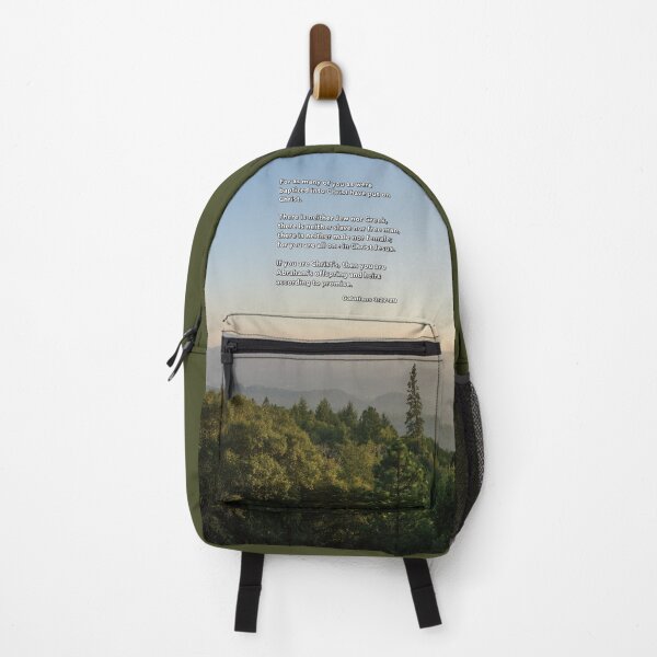 Item preview, Galatians 3:27-29 Baptized Into Christ - Napa Valley Landscape Photograph designed and sold by InsprtnlArtbyDP.