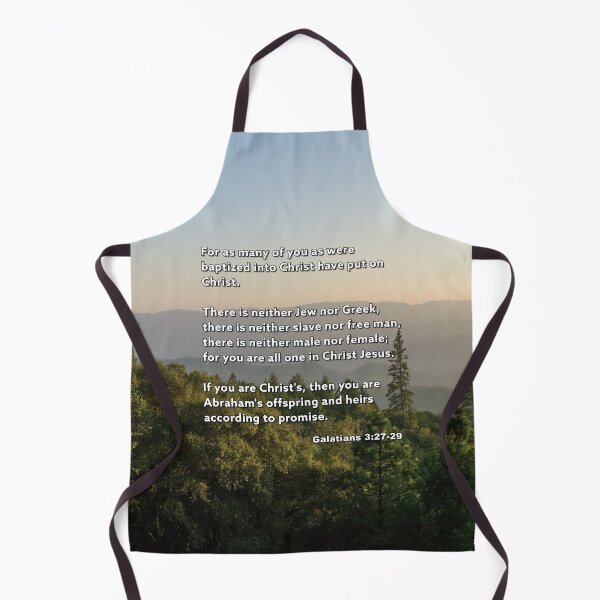 Item preview, Galatians 3:27-29 Baptized Into Christ - Napa Valley Landscape Photograph designed and sold by InsprtnlArtbyDP.