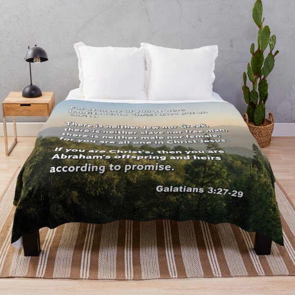 Item preview, Galatians 3:27-29 Baptized Into Christ - Napa Valley Landscape Photograph designed and sold by InsprtnlArtbyDP.