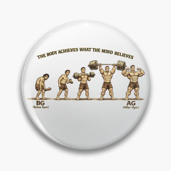 Item preview, Before Gym vs After Gym Evolution designed and sold by guiborges1980.