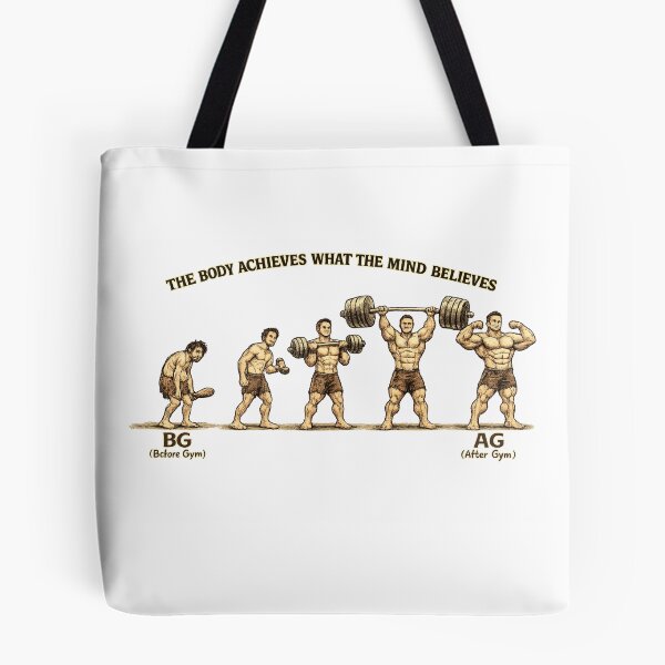 Item preview, Before Gym vs After Gym Evolution designed and sold by guiborges1980.