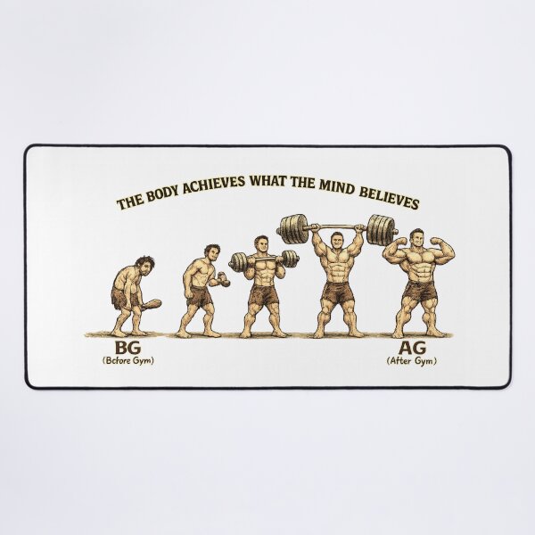 Item preview, Before Gym vs After Gym Evolution designed and sold by guiborges1980.