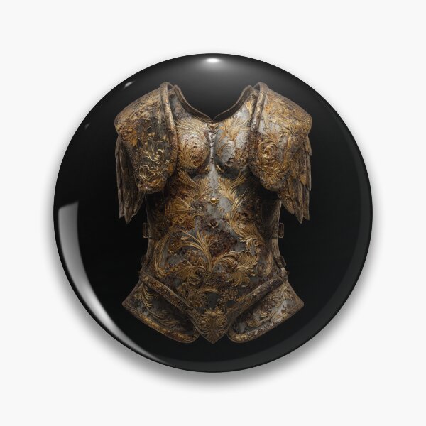 Item preview, Fancy Golden Armor designed and sold by Bernard Santora.