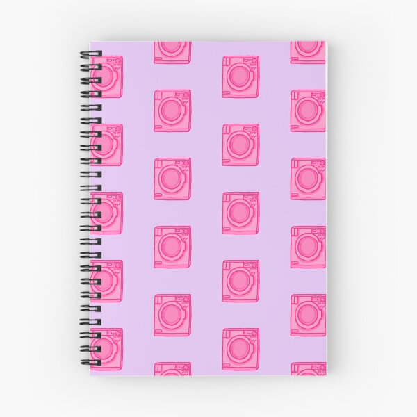 Item preview, Wonky Pink Washing Machine designed and sold by CamilasPrints.
