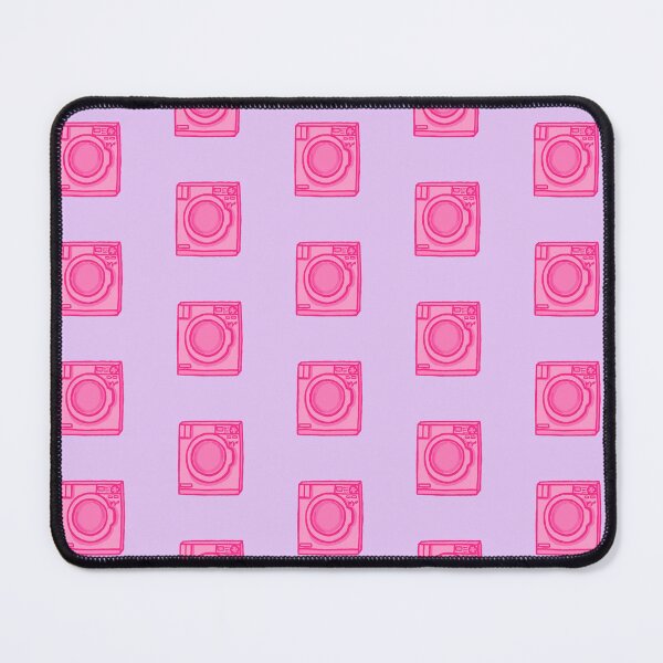 Item preview, Wonky Pink Washing Machine designed and sold by CamilasPrints.