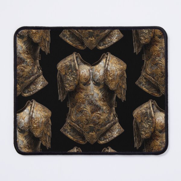 Item preview, Fancy Golden Armor designed and sold by Bernard Santora.